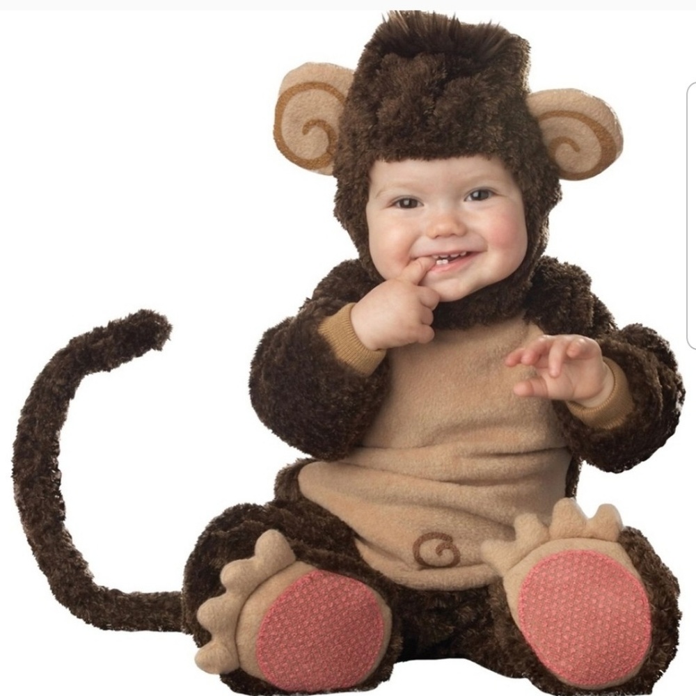 In character Monkey costume